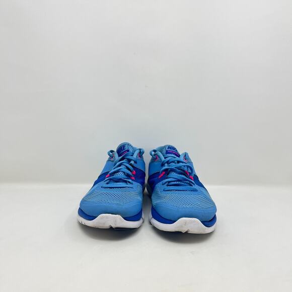 Nike Flex Experience Run Blue Pink Lightweight Running Shoes Women's Size 6.5 - Picture 3 of 13